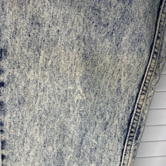 Vintage 80s Bonjour high rise acid wash jeans - Picture 8 of 10